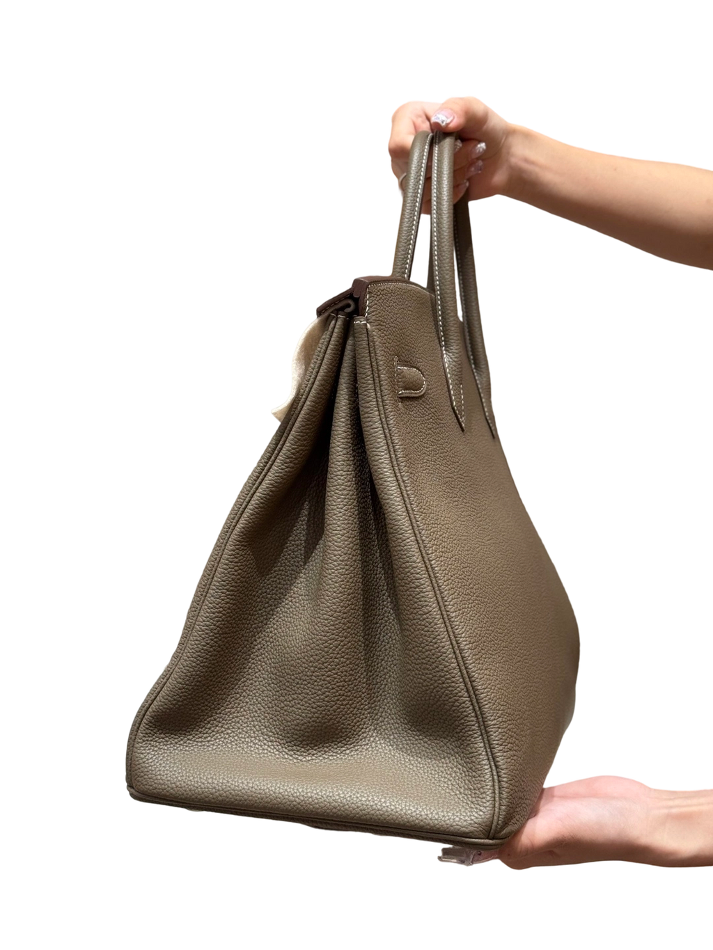 Birkin  Togo – Etoupe | Gold-Plated