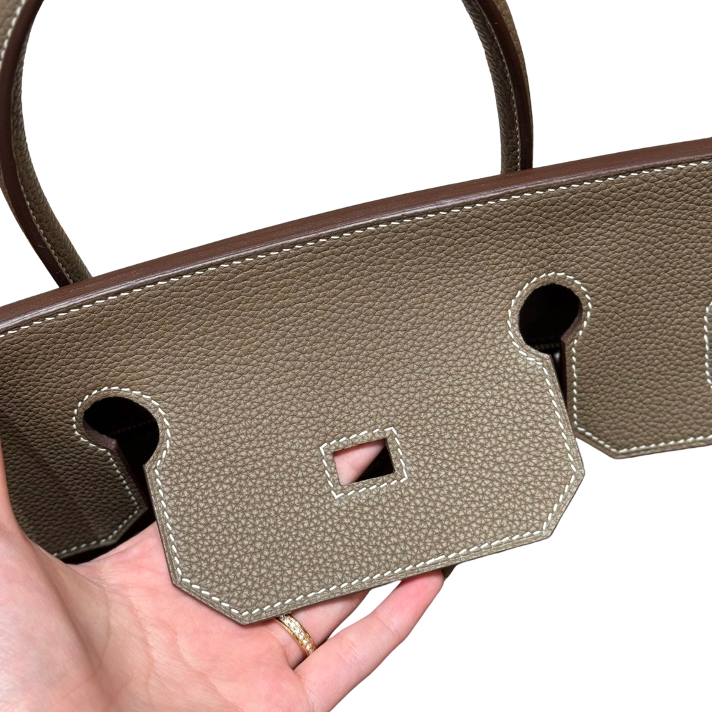 Birkin  Togo – Etoupe | Gold-Plated