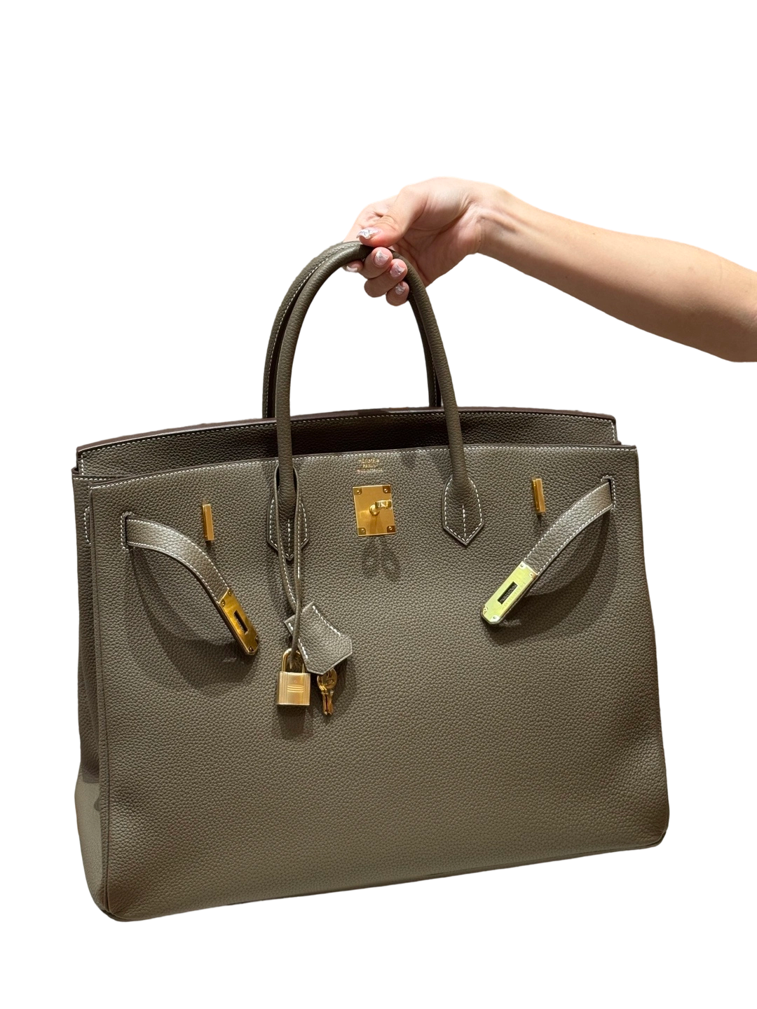Birkin  Togo – Etoupe | Gold-Plated
