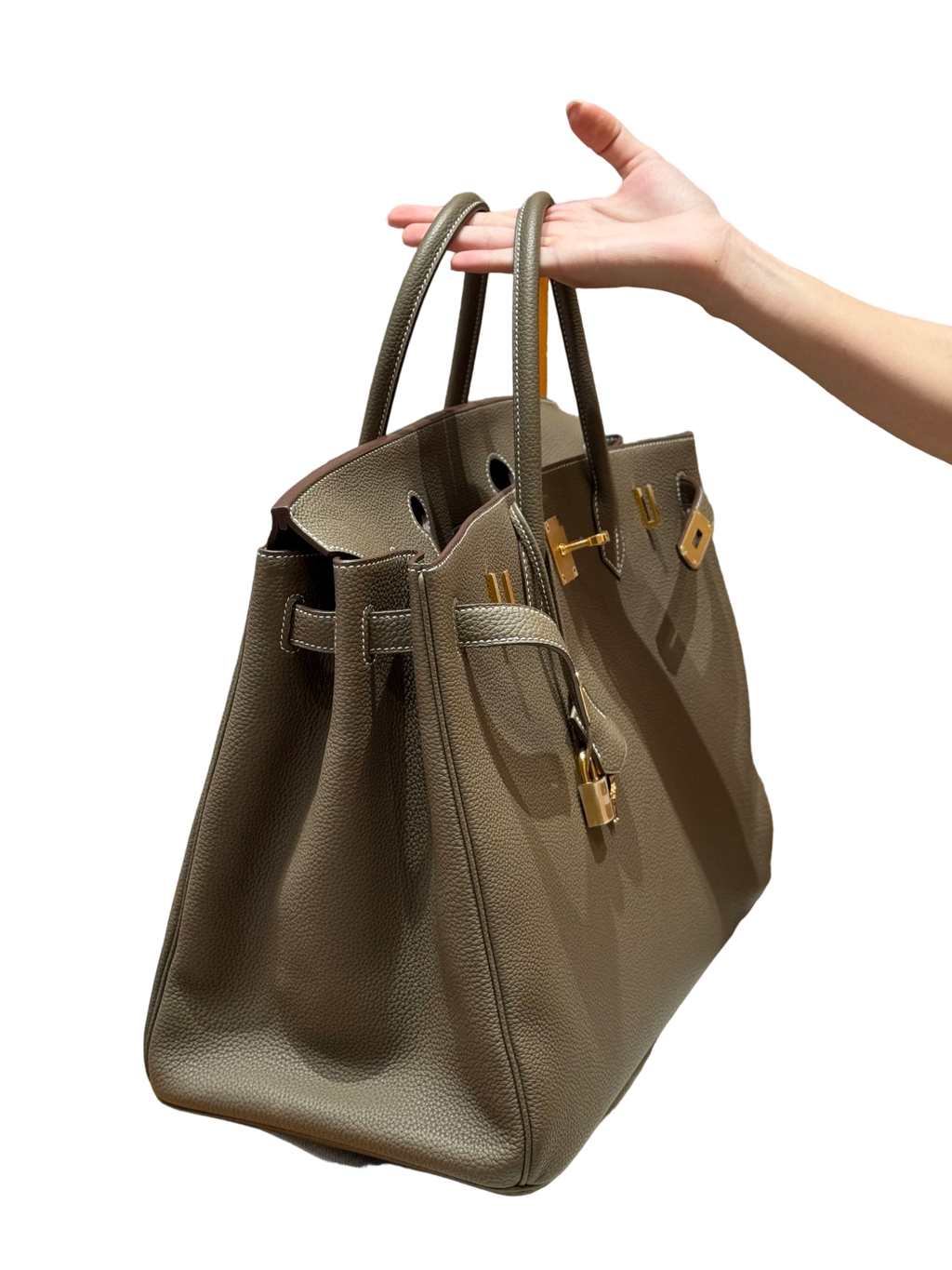 Birkin  Togo – Etoupe | Gold-Plated