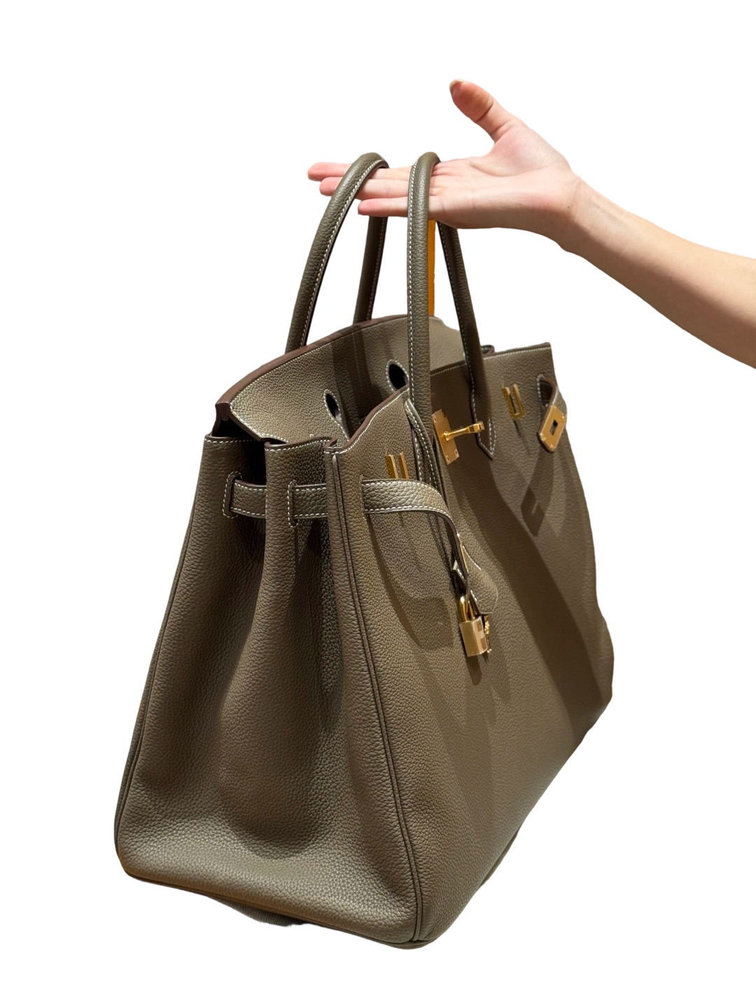 Birkin  Togo – Etoupe | Gold-Plated