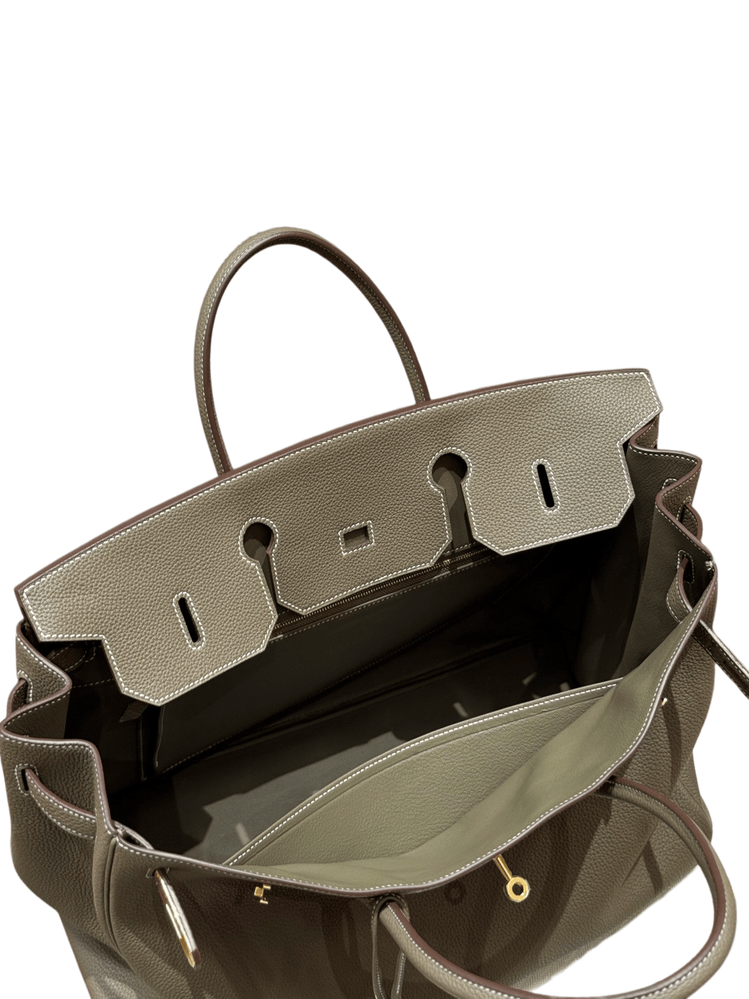 Birkin  Togo – Etoupe | Gold-Plated