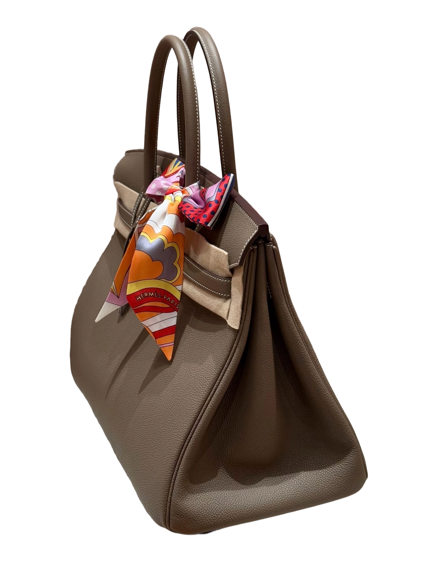 Birkin  Togo  – Etoupe | Palladium