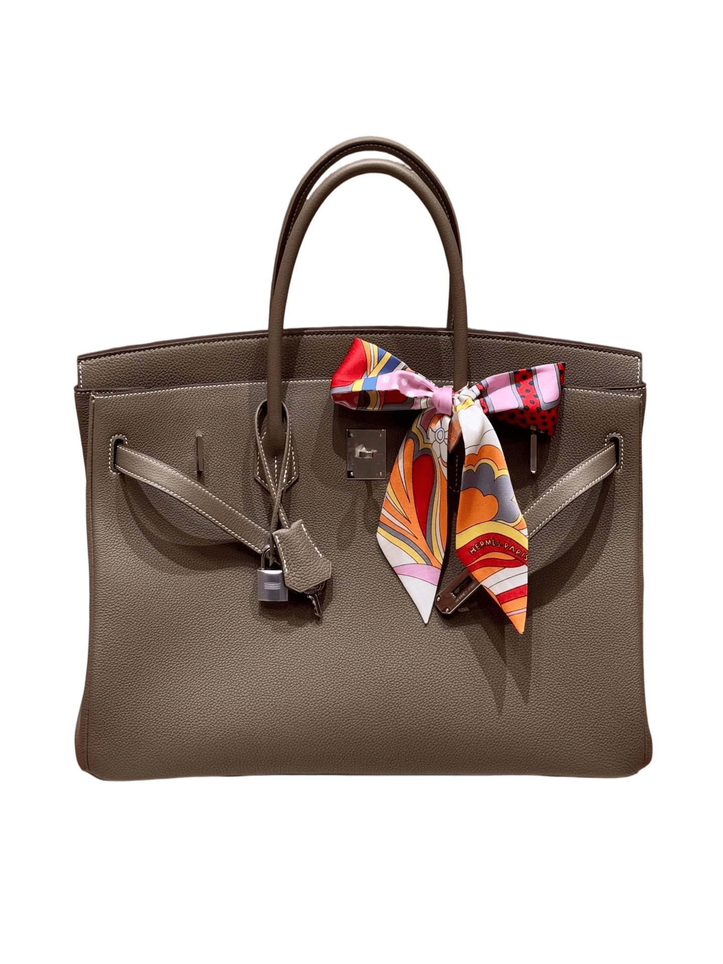 Birkin  Togo  – Etoupe | Palladium
