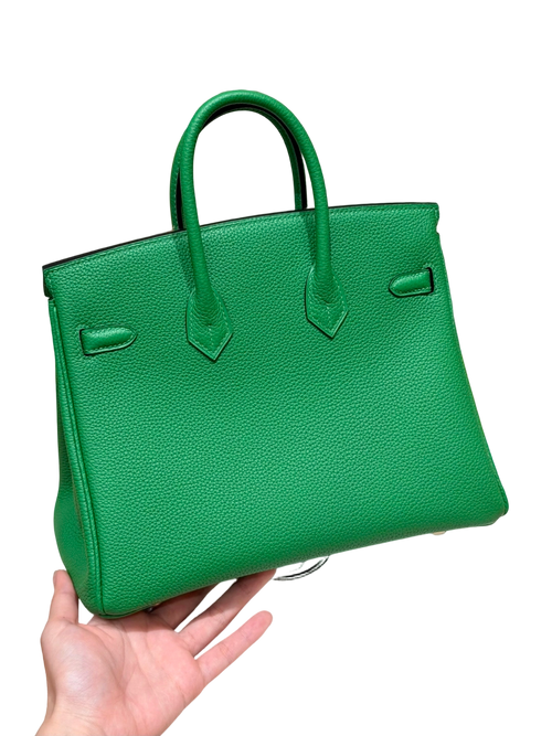 Birkin  Togo – Bamboo Green | Gold-Plated