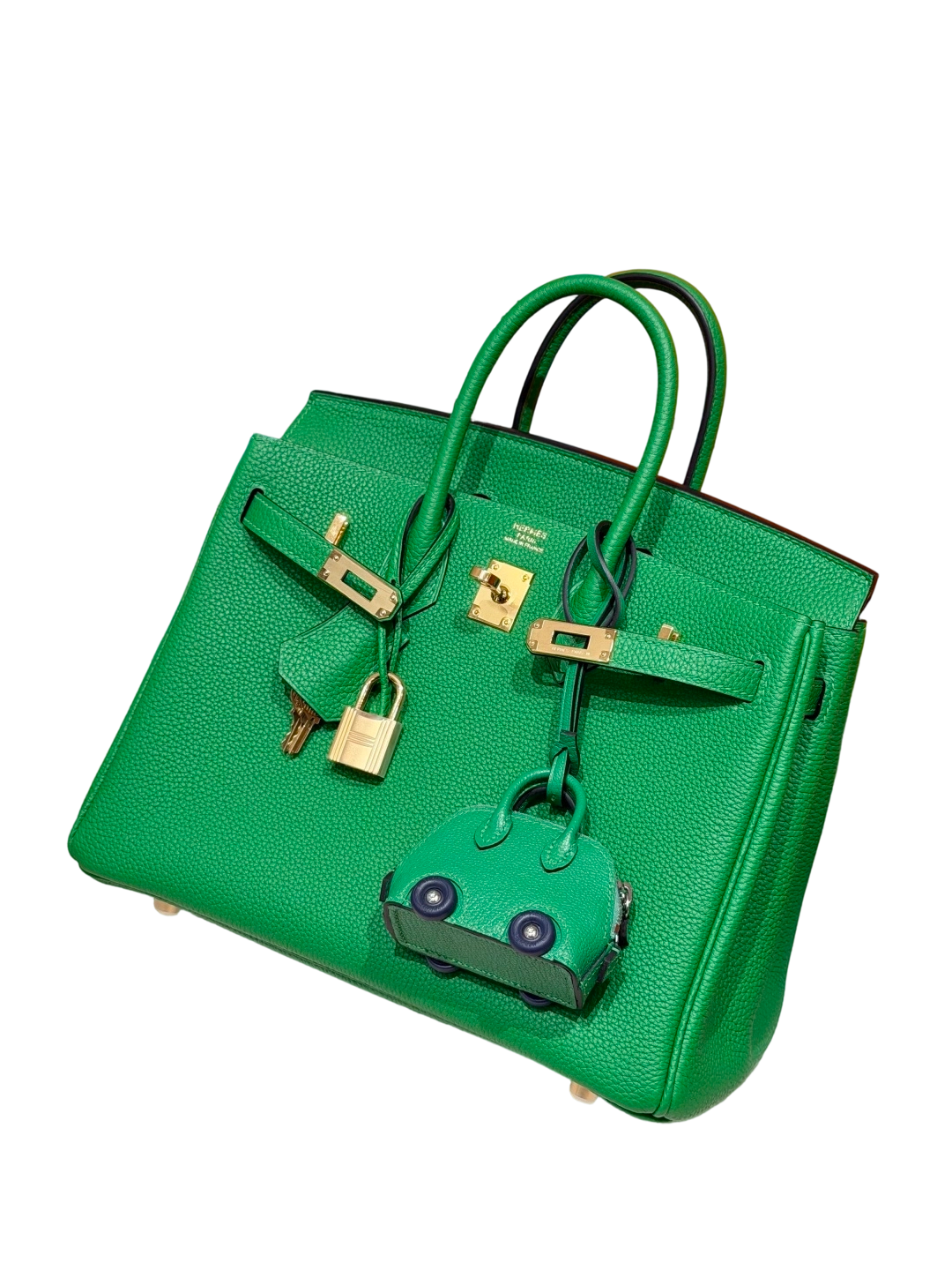 Birkin  Togo – Bamboo Green | Gold-Plated