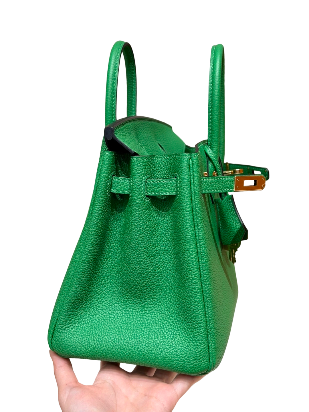 Birkin  Togo – Bamboo Green | Gold-Plated