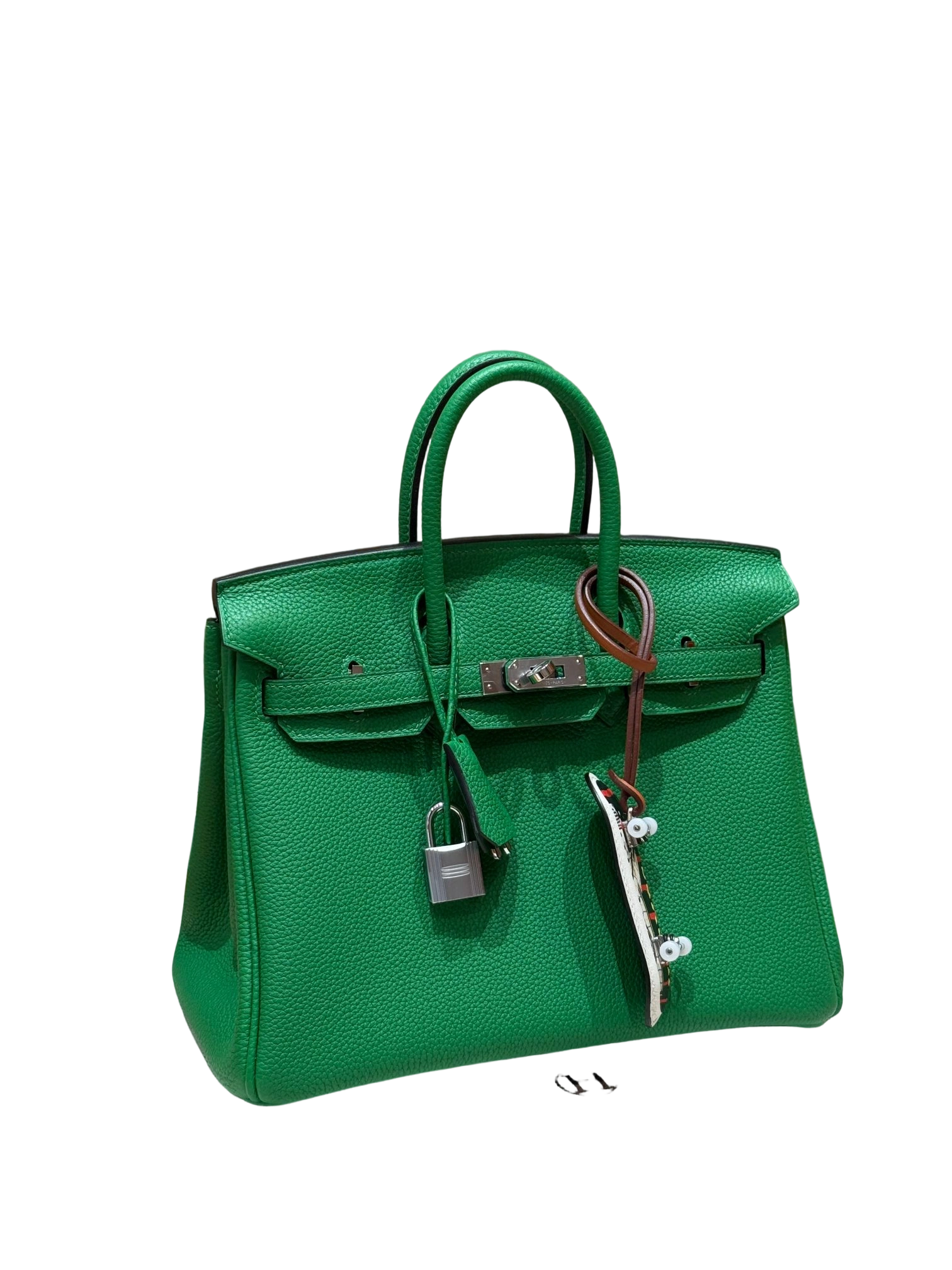 Birkin  Togo – Bamboo Green | Palladium
