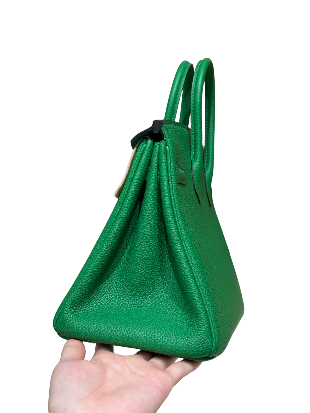 Birkin  Togo – Bamboo Green | Palladium
