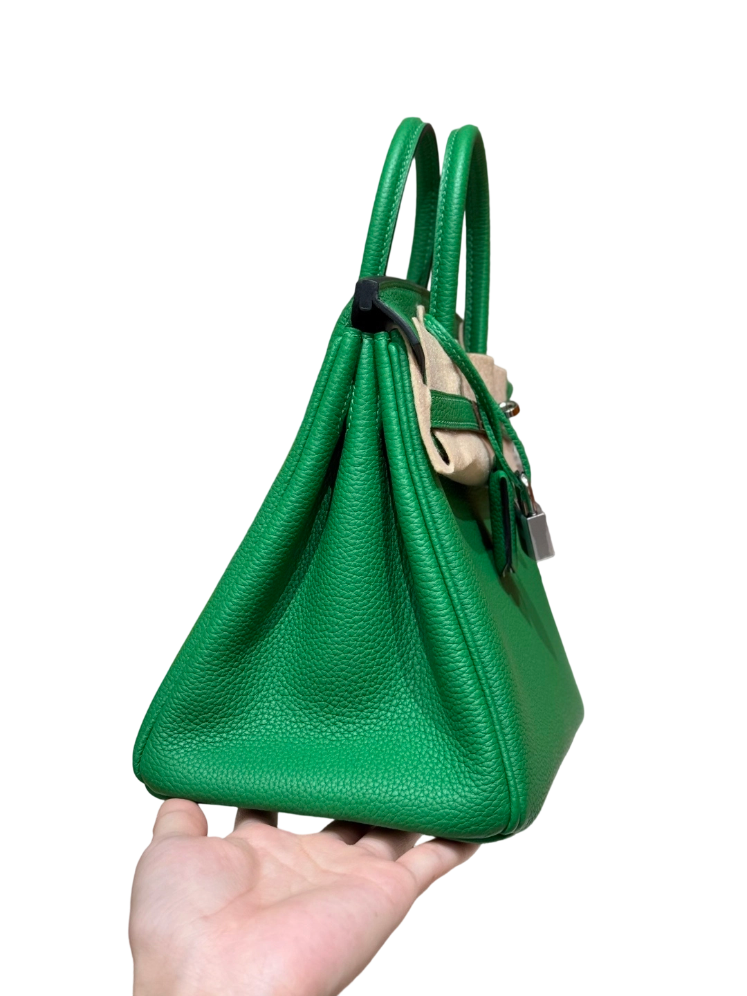 Birkin  Togo – Bamboo Green | Palladium