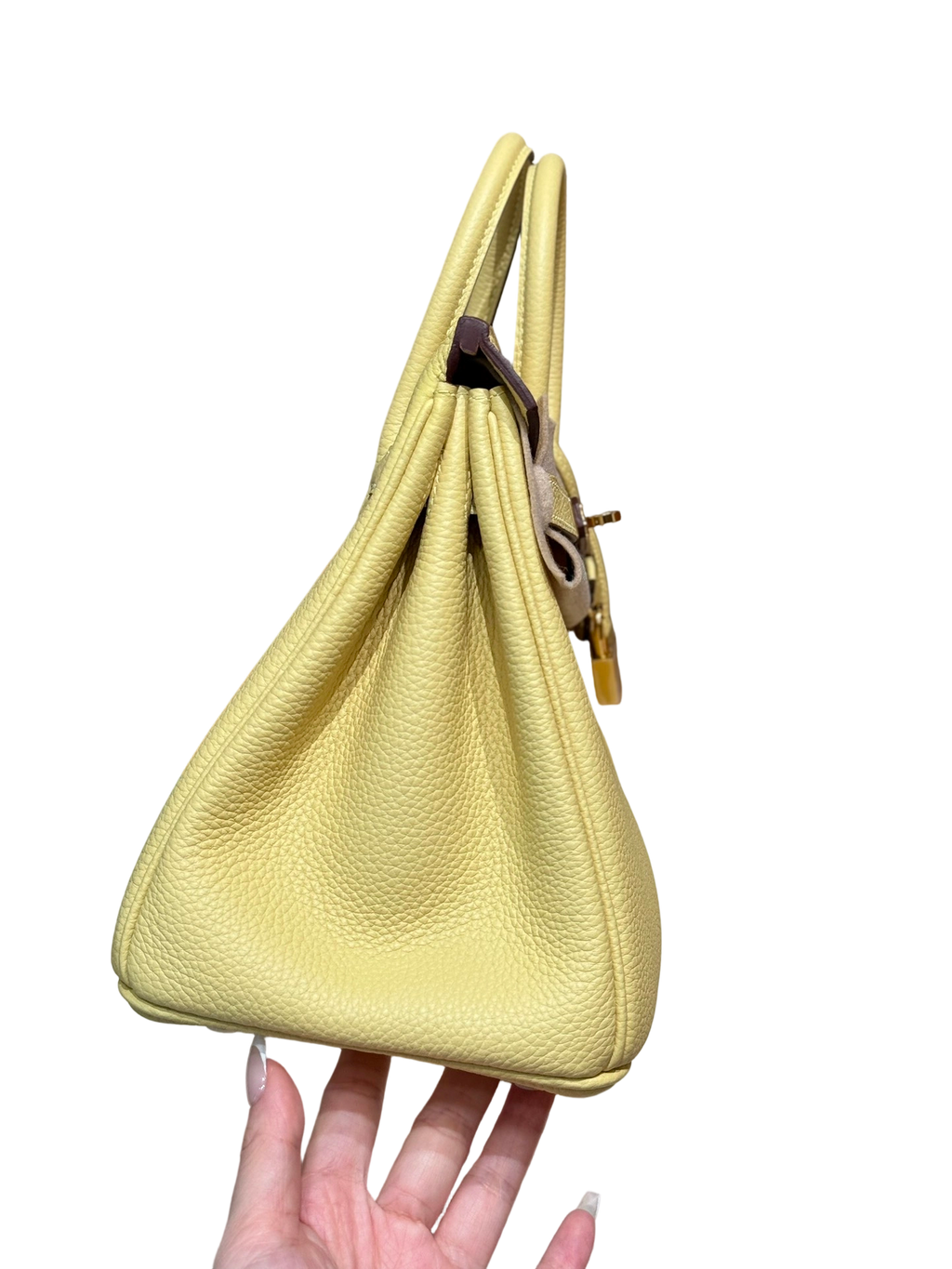 Birkin  Togo – Chick Yellow | Gold-Plated