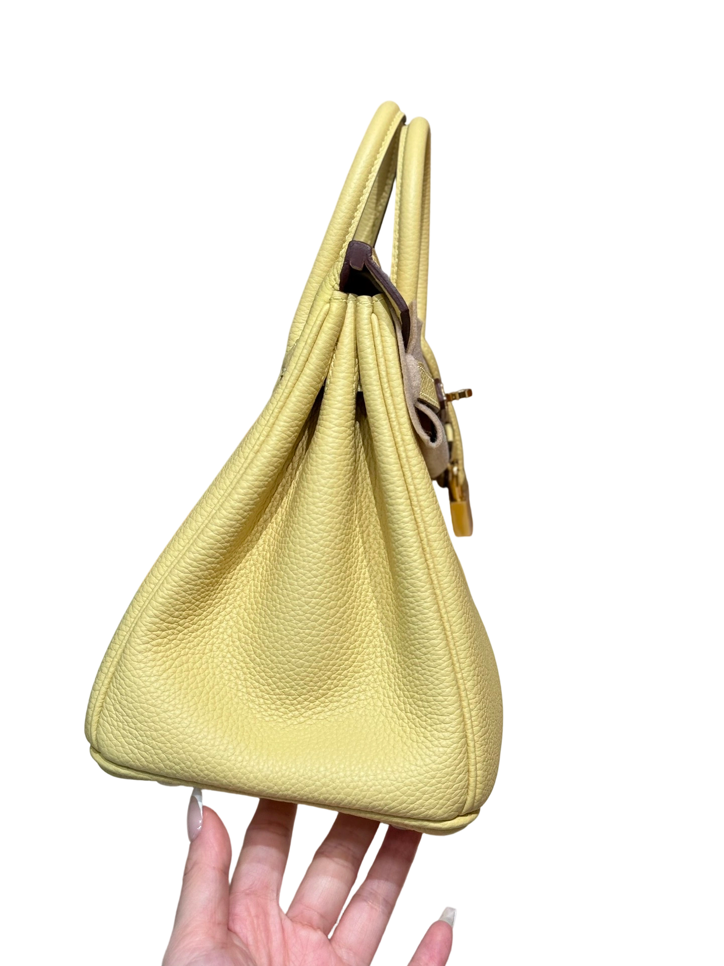 Birkin  Togo – Chick Yellow | Gold-Plated