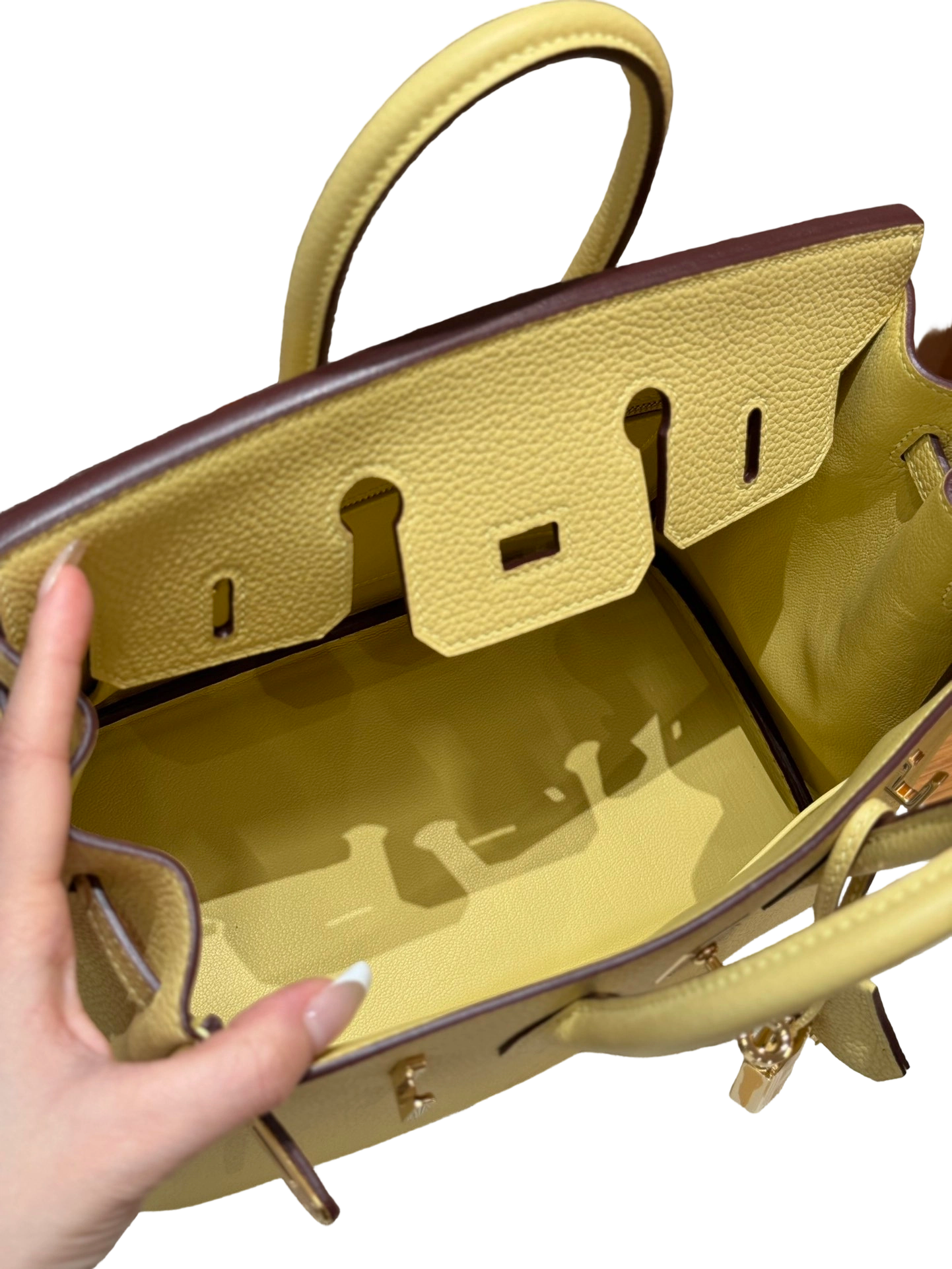 Birkin  Togo – Chick Yellow | Gold-Plated