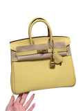 Birkin  Togo – Chick Yellow | Gold-Plated