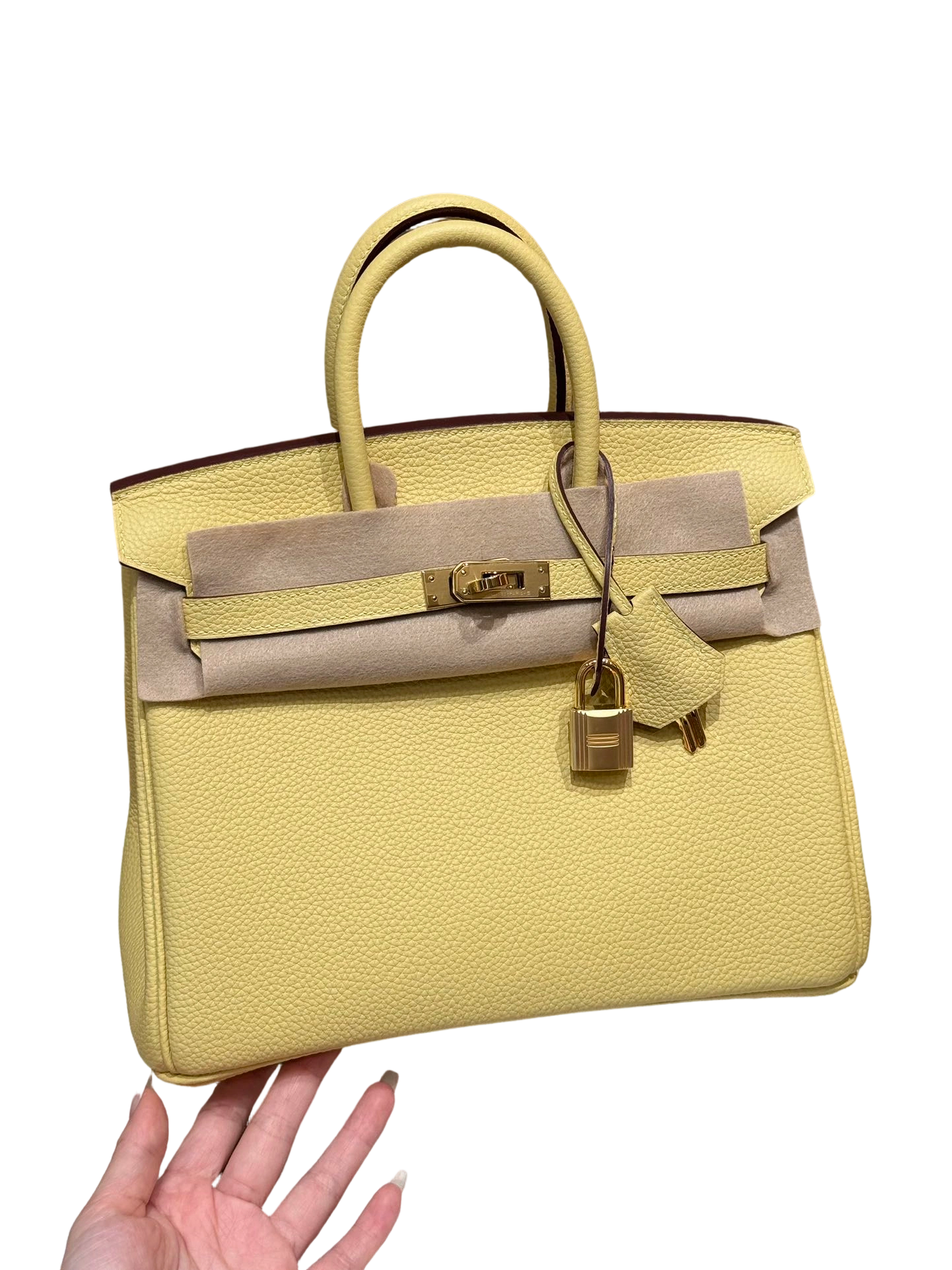 Birkin  Togo – Chick Yellow | Gold-Plated