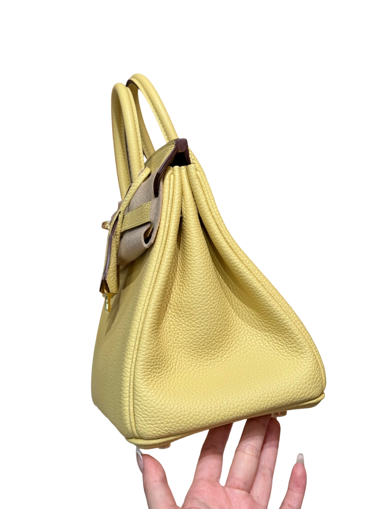 Birkin  Togo – Chick Yellow | Gold-Plated