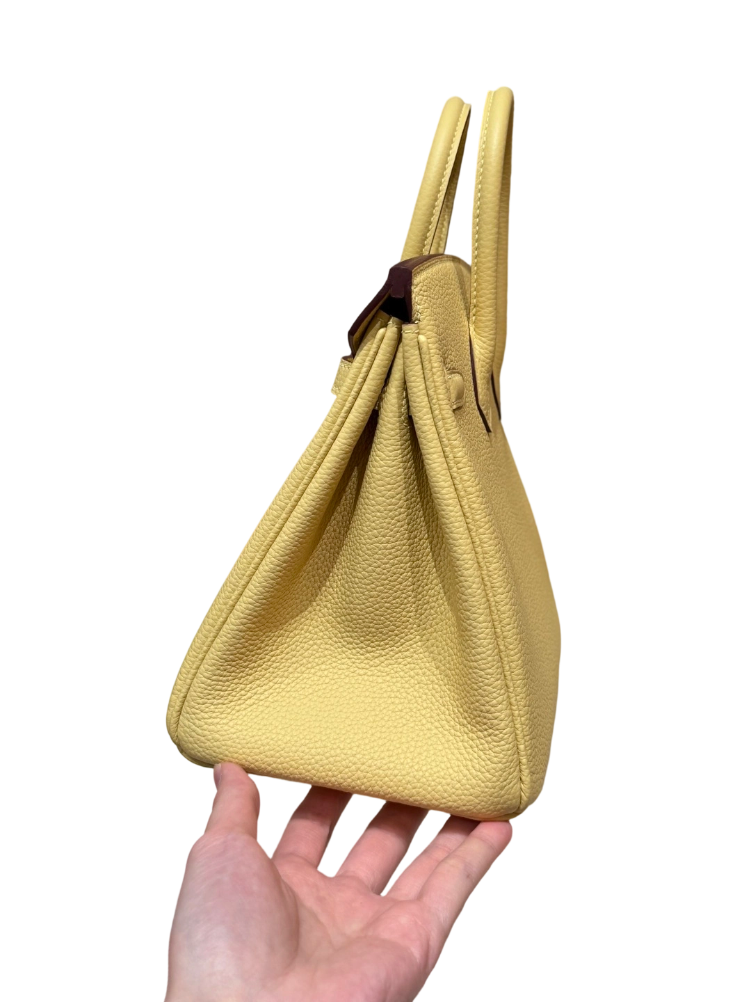 Birkin  Togo – Chick Yellow | Palladium