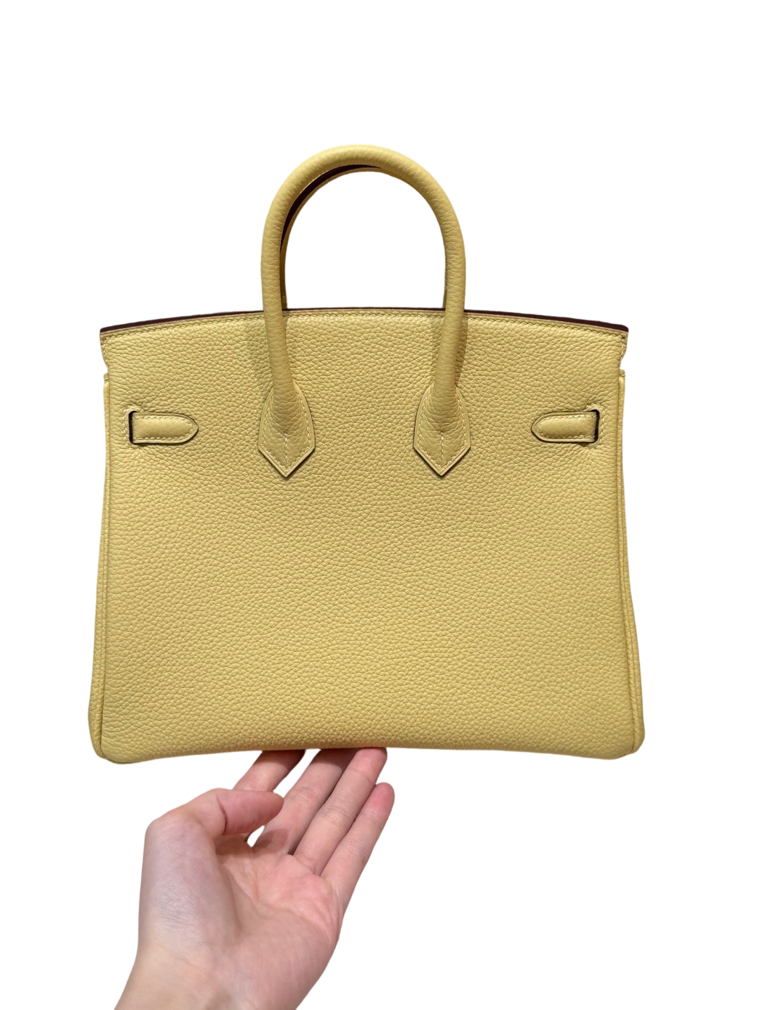 Birkin  Togo – Chick Yellow | Palladium
