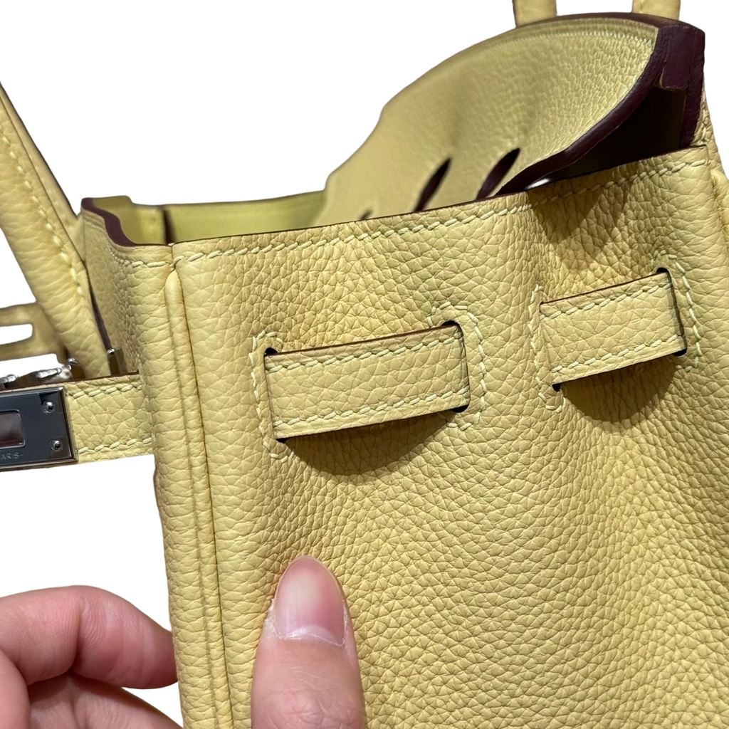 Birkin  Togo – Chick Yellow | Palladium
