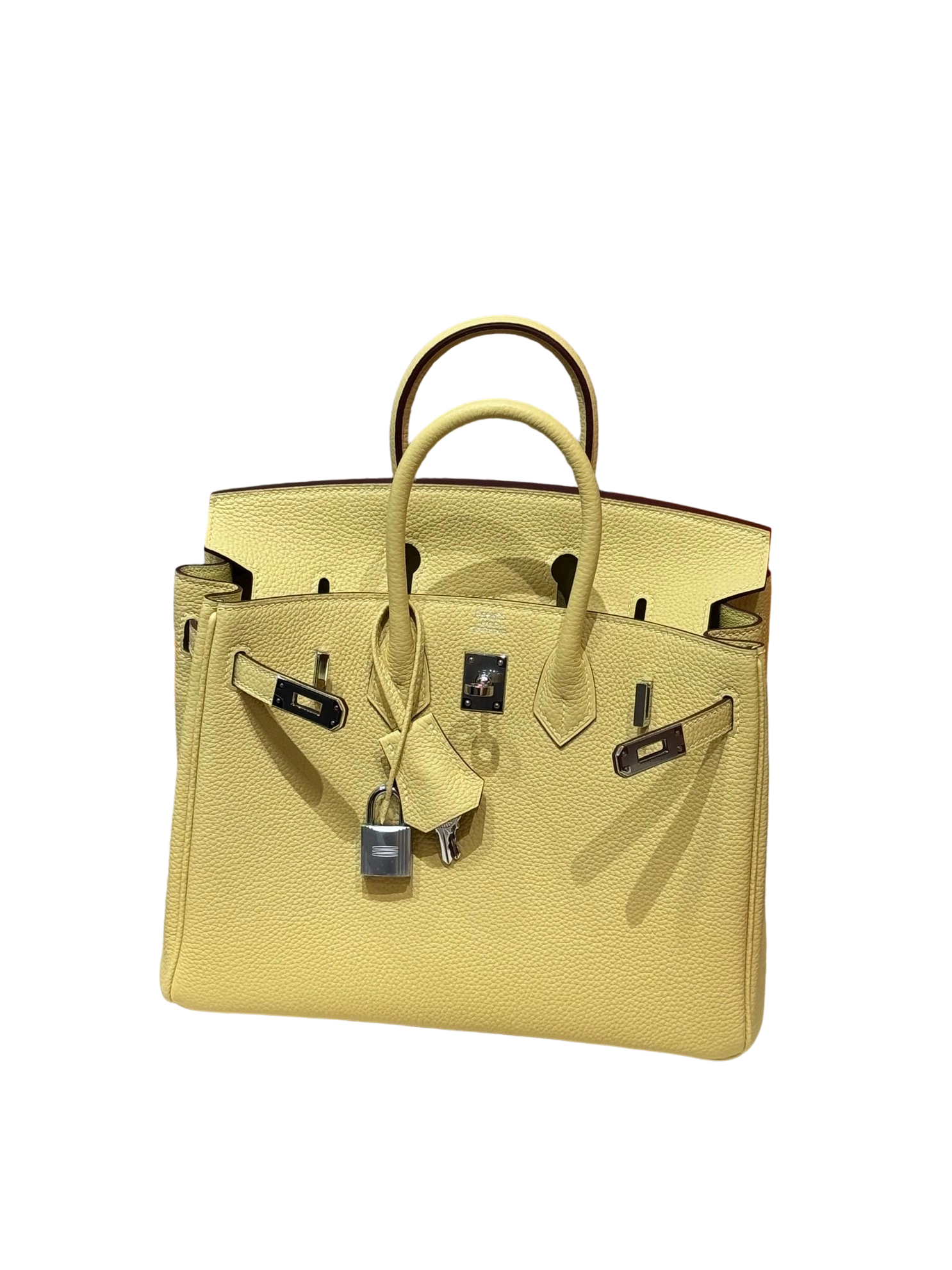 Birkin  Togo – Chick Yellow | Palladium