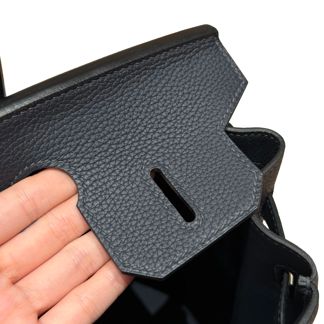 Birkin Togo – Bleu Nuit | Gold-Plated
