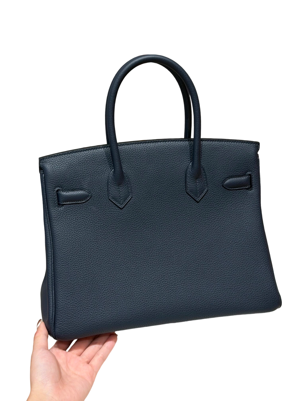 Birkin Togo – Bleu Nuit | Gold-Plated