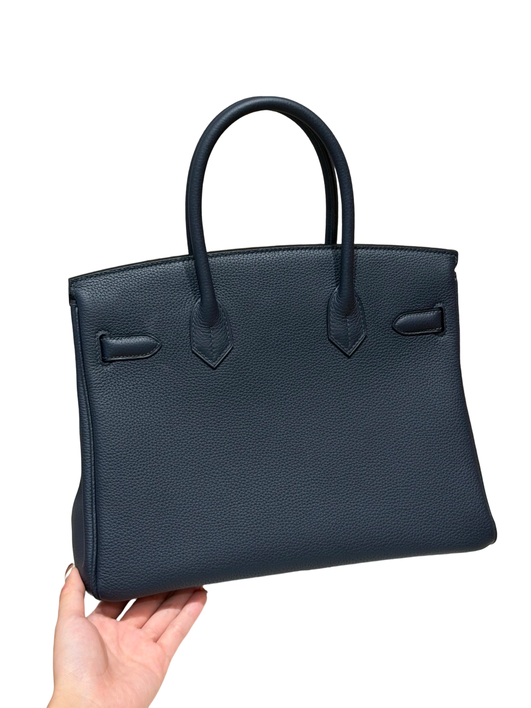 Birkin Togo – Bleu Nuit | Gold-Plated