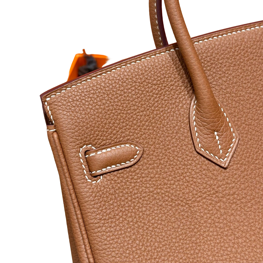 Birkin  Togo – Gold Brown | Gold-Plated