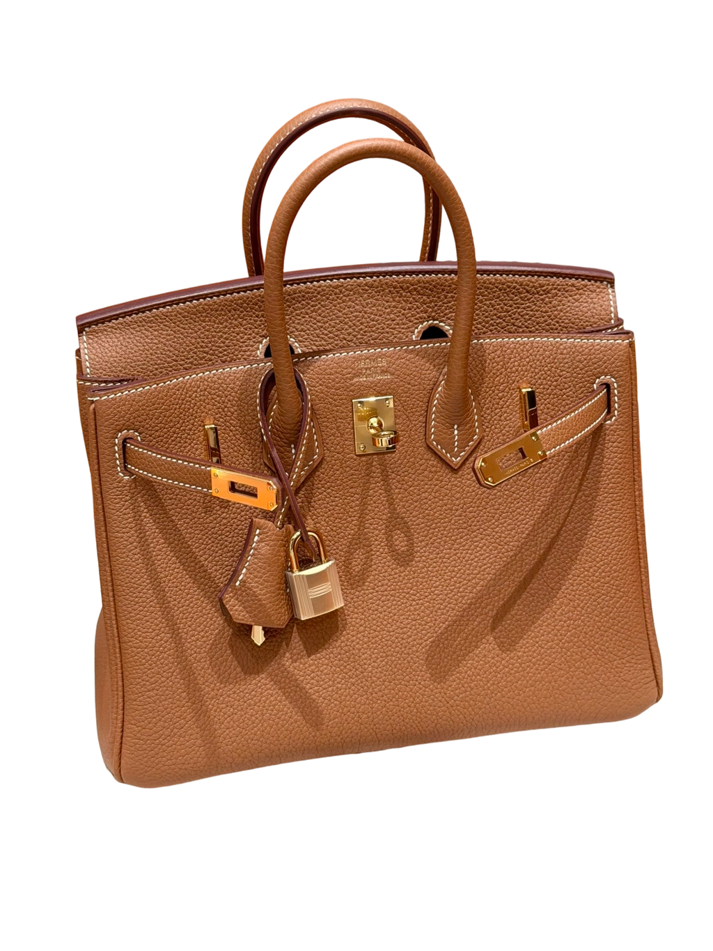 Birkin  Togo – Gold Brown | Gold-Plated