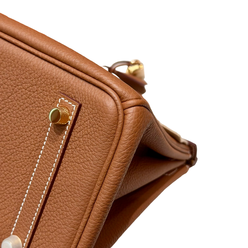 Birkin  Togo – Gold Brown | Gold-Plated