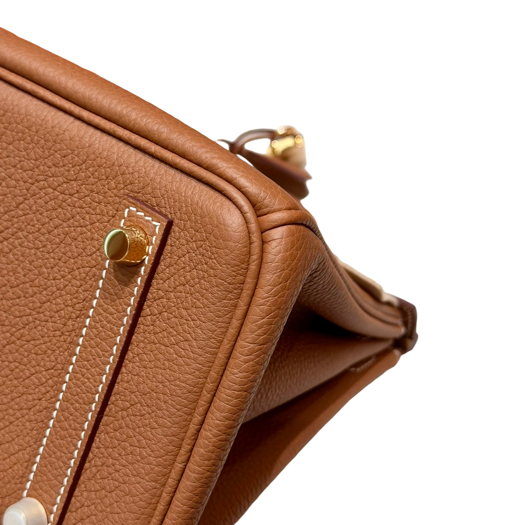 Birkin  Togo – Gold Brown | Gold-Plated