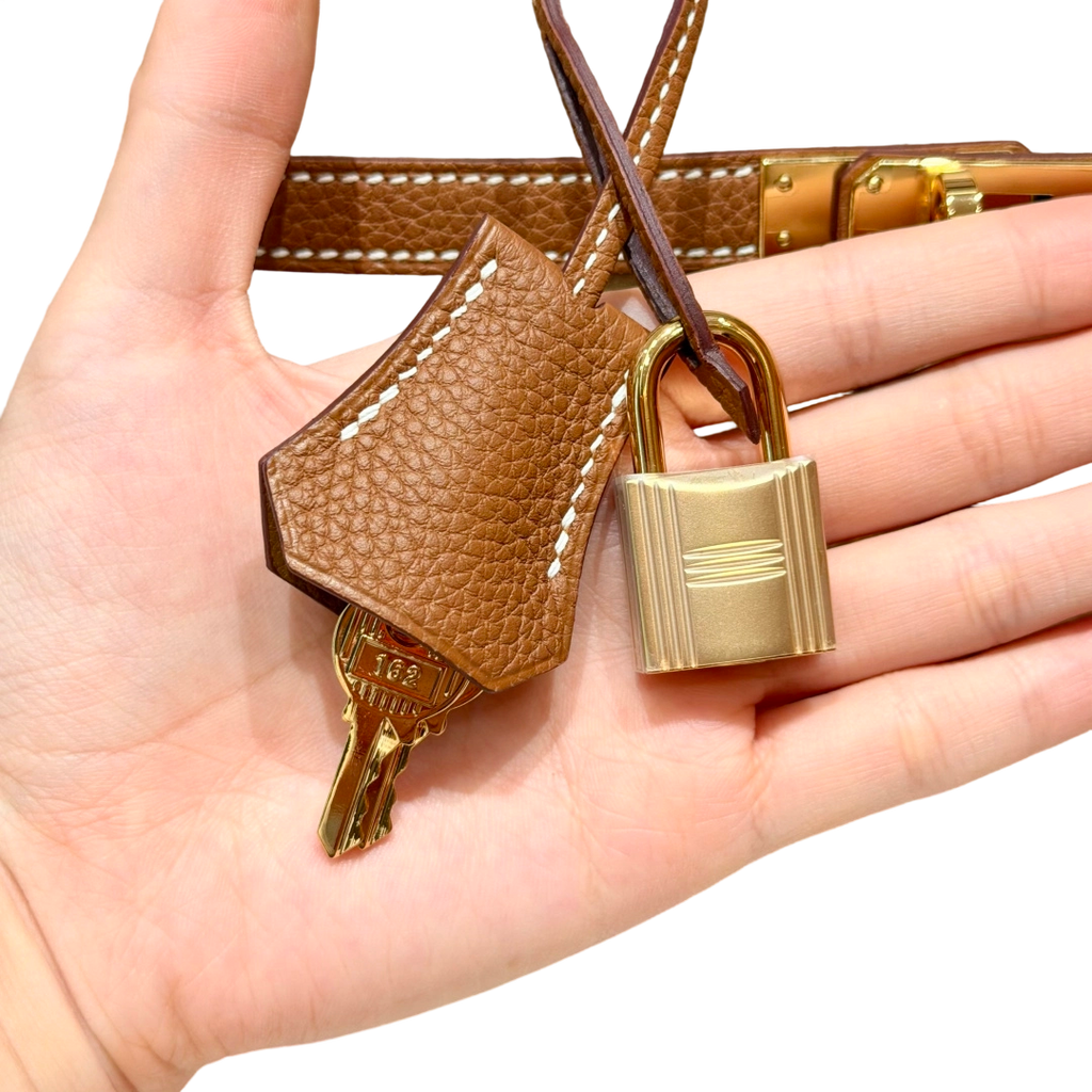 Birkin  Togo – Gold Brown | Gold-Plated