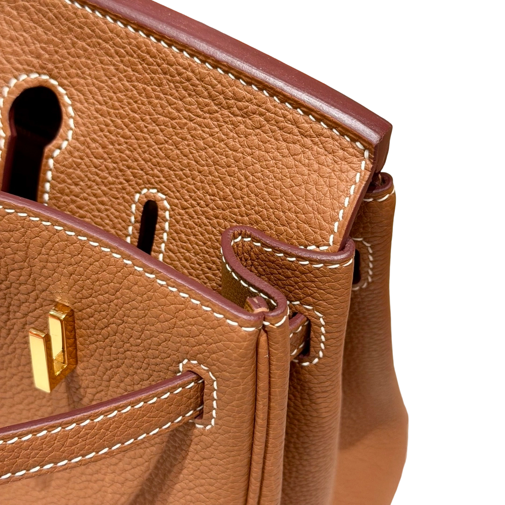 Birkin  Togo – Gold Brown | Gold-Plated