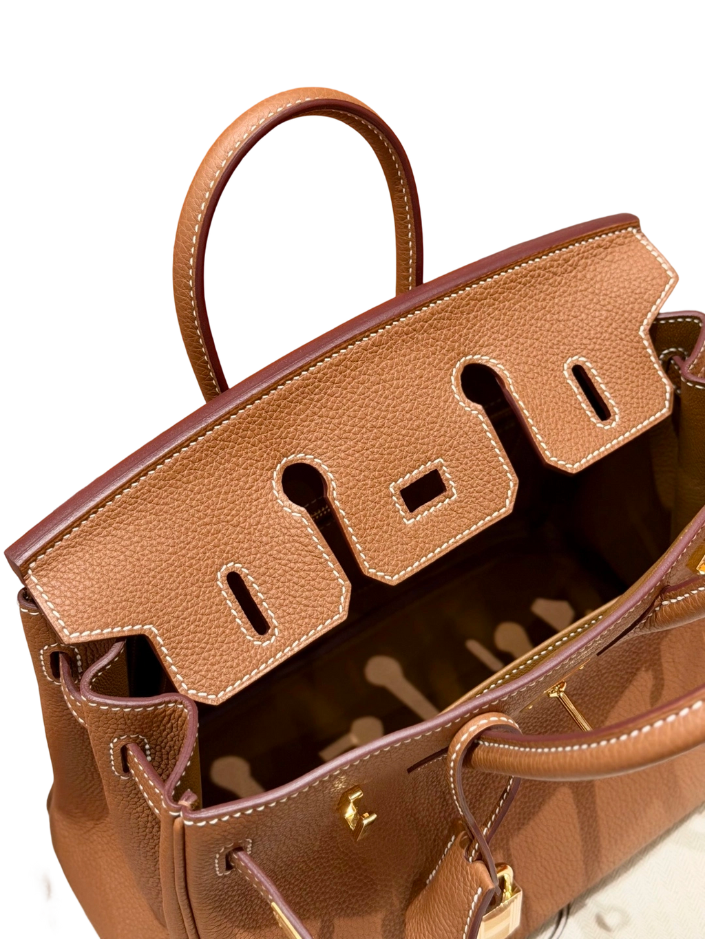 Birkin  Togo – Gold Brown | Gold-Plated