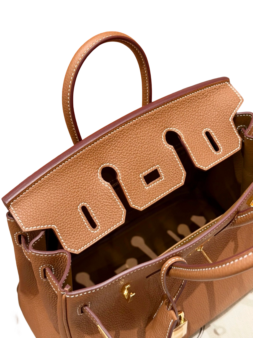 Birkin  Togo – Gold Brown | Gold-Plated