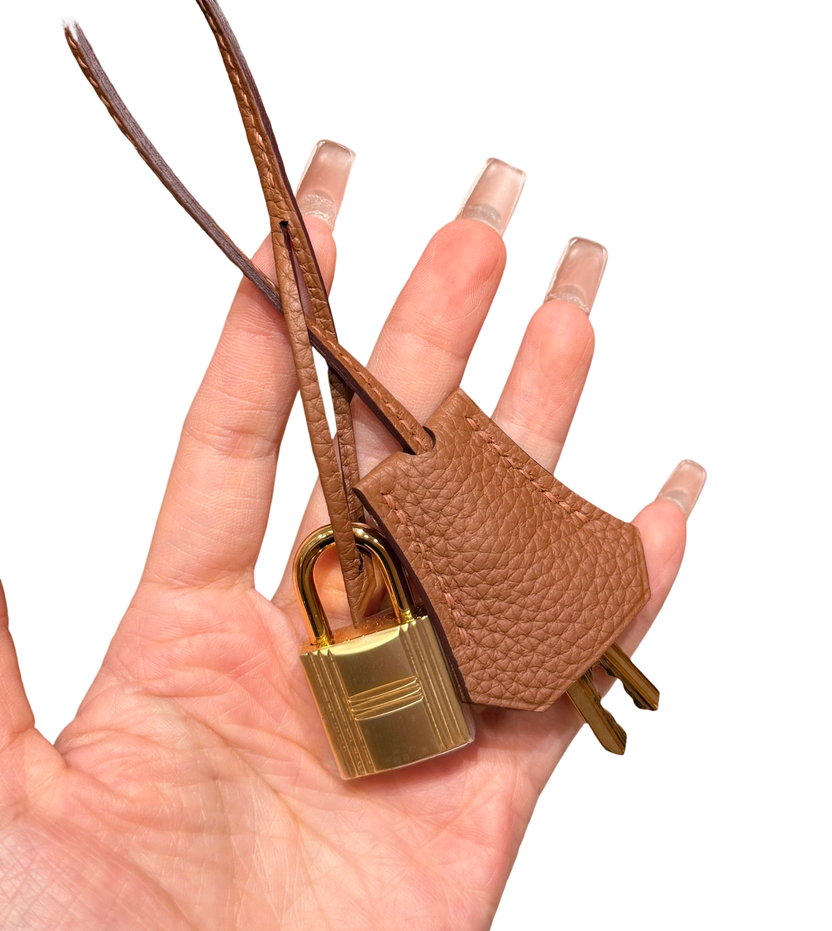 Birkin Togo– Gold Brown | Gold-Plated