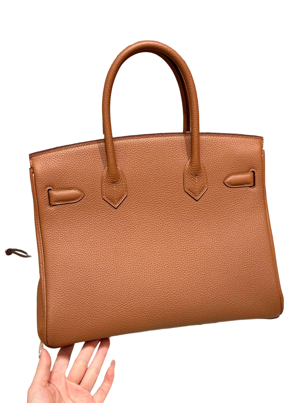 Birkin Togo– Gold Brown | Gold-Plated