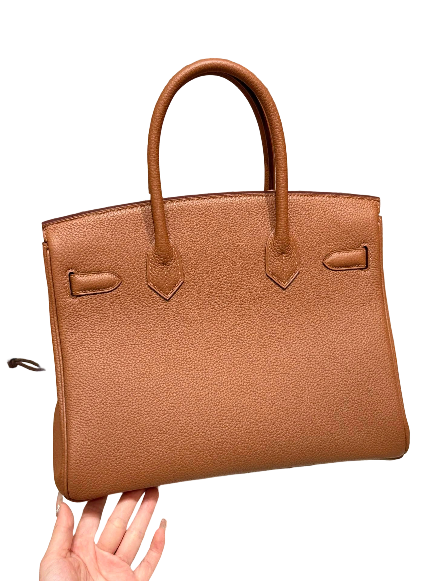 Birkin Togo– Gold Brown | Gold-Plated