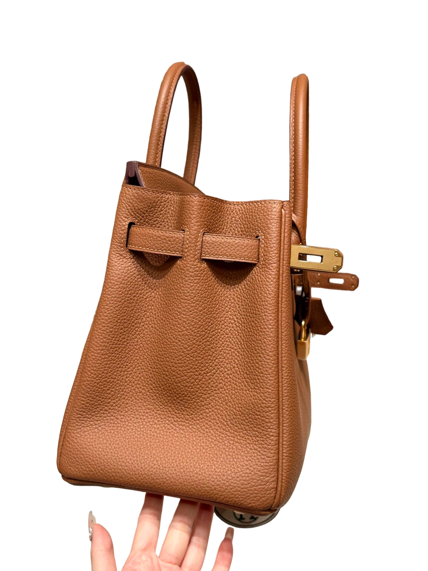 Birkin Togo– Gold Brown | Gold-Plated
