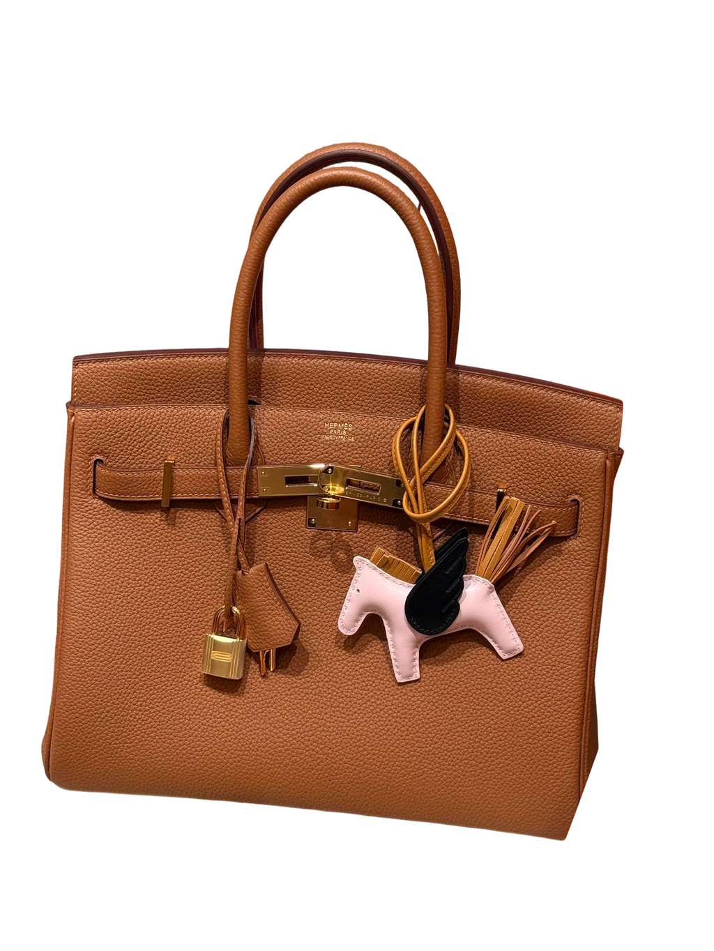 Birkin Togo– Gold Brown | Gold-Plated