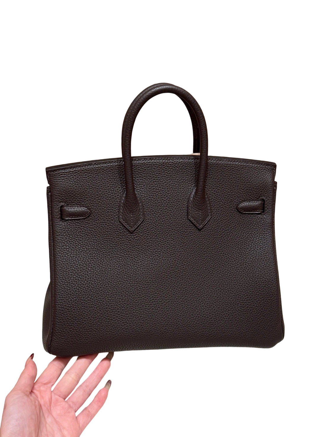 Birkin  Togo – Ebony Brown | Gold-Plated