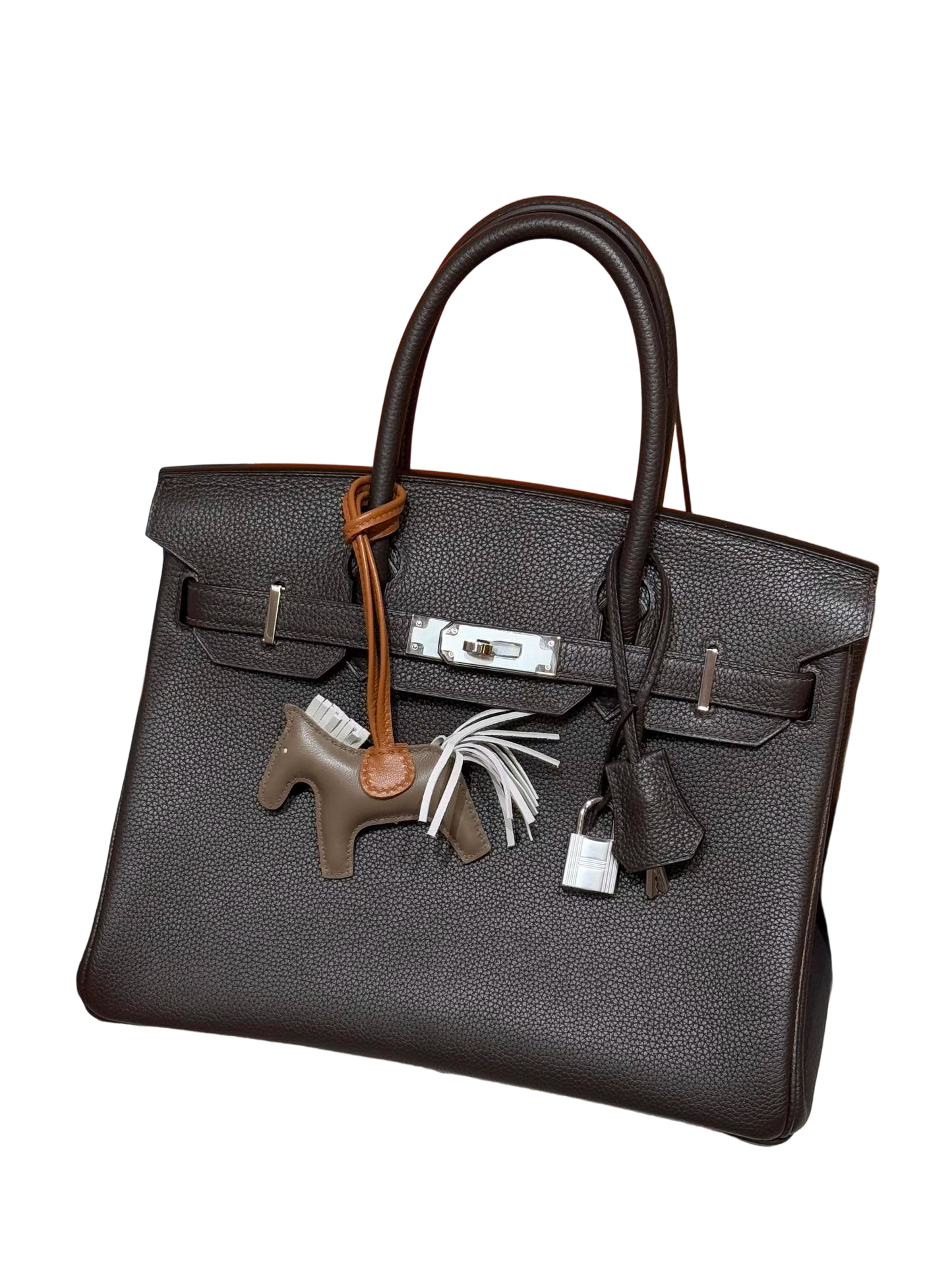 Birkin  Togo – Chocolate Brown | Palladium