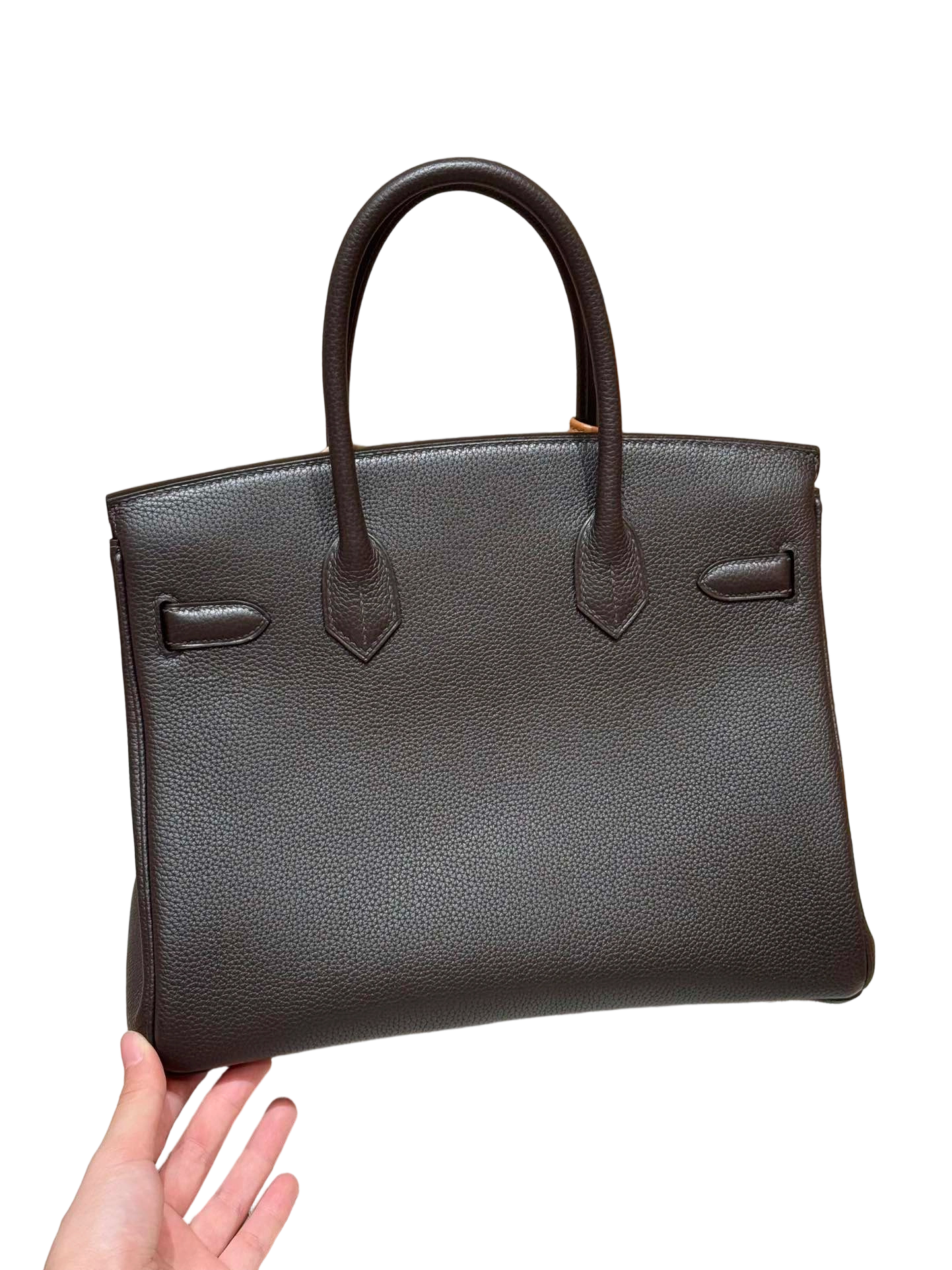 Birkin  Togo – Chocolate Brown | Palladium