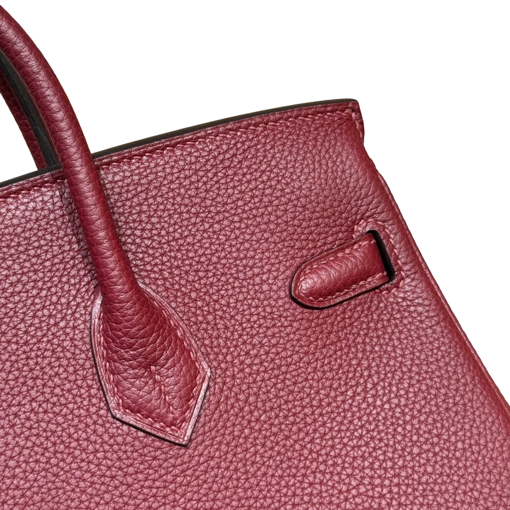 Birkin  Togo – Hermès Red | Palladium