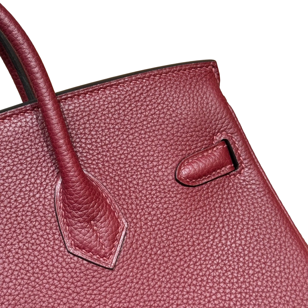 Birkin  Togo – Hermès Red | Palladium