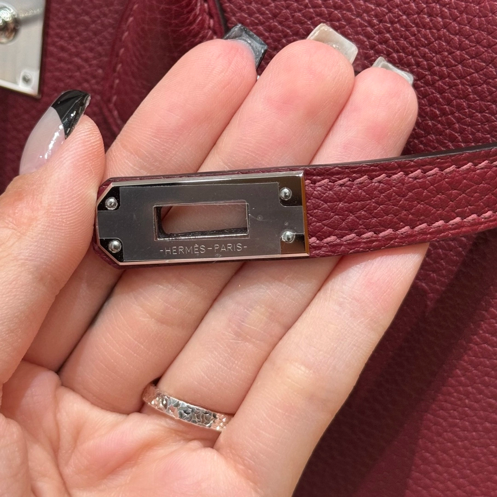 Birkin  Togo – Hermès Red | Palladium