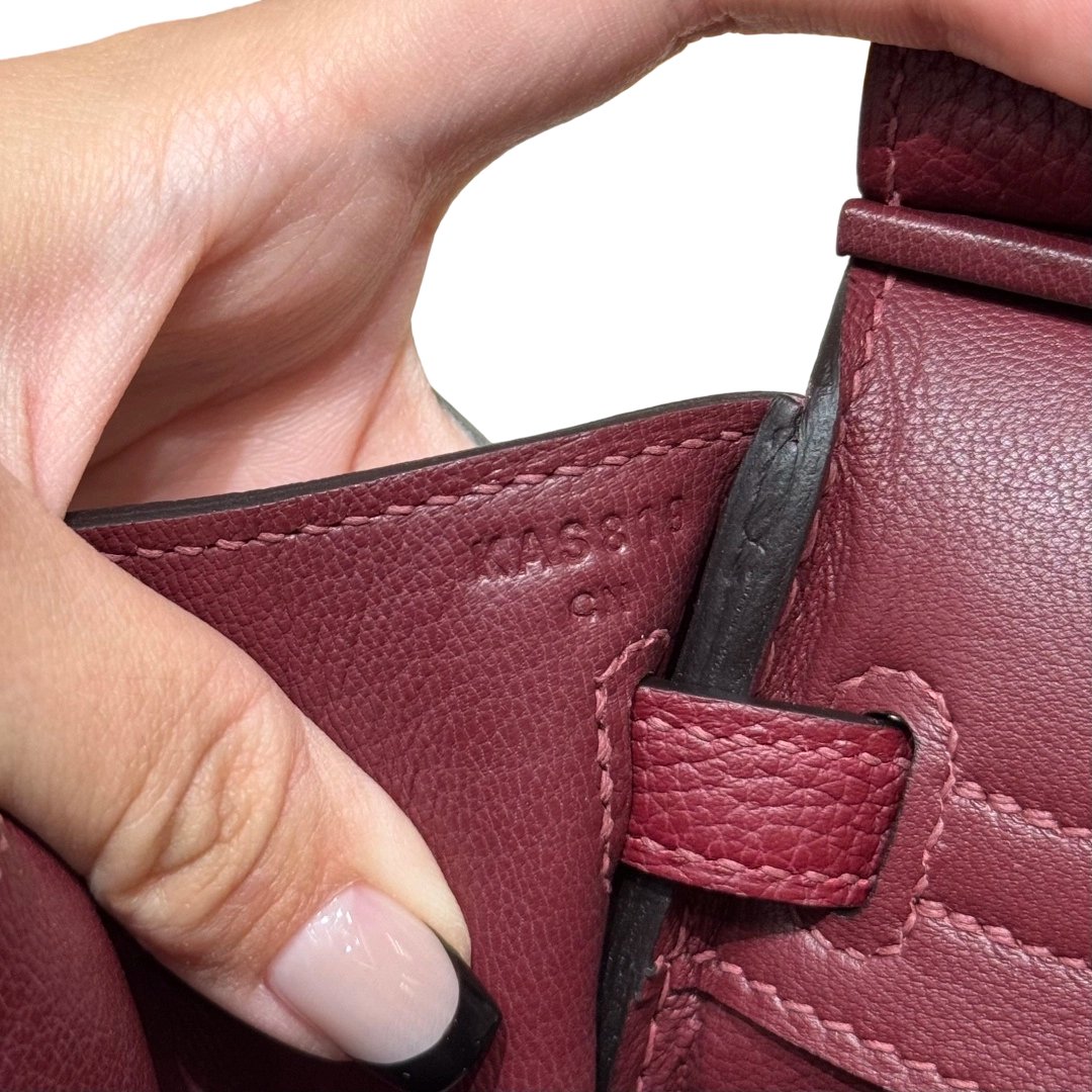Birkin  Togo – Hermès Red | Palladium
