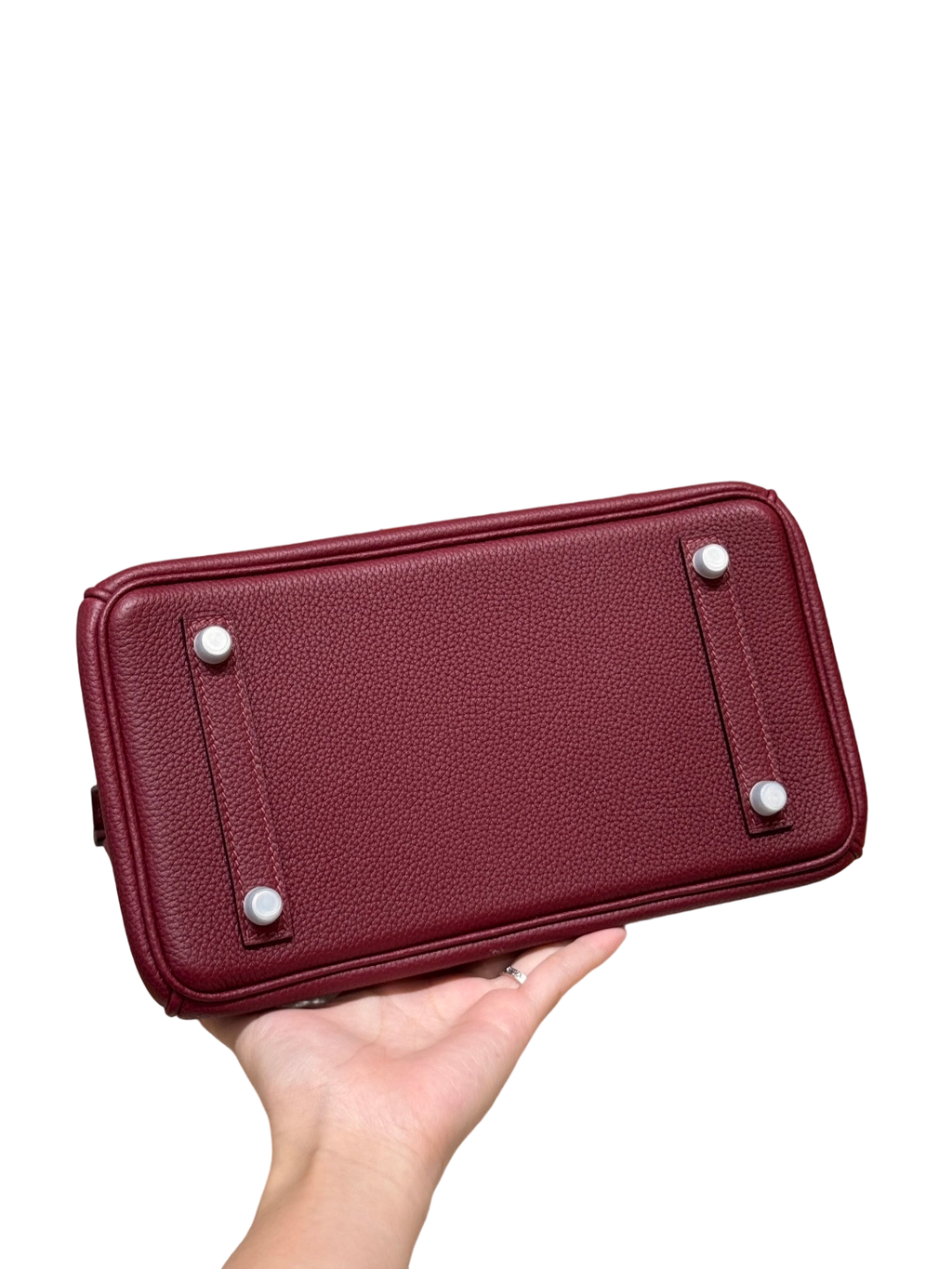 Birkin  Togo – Hermès Red | Palladium