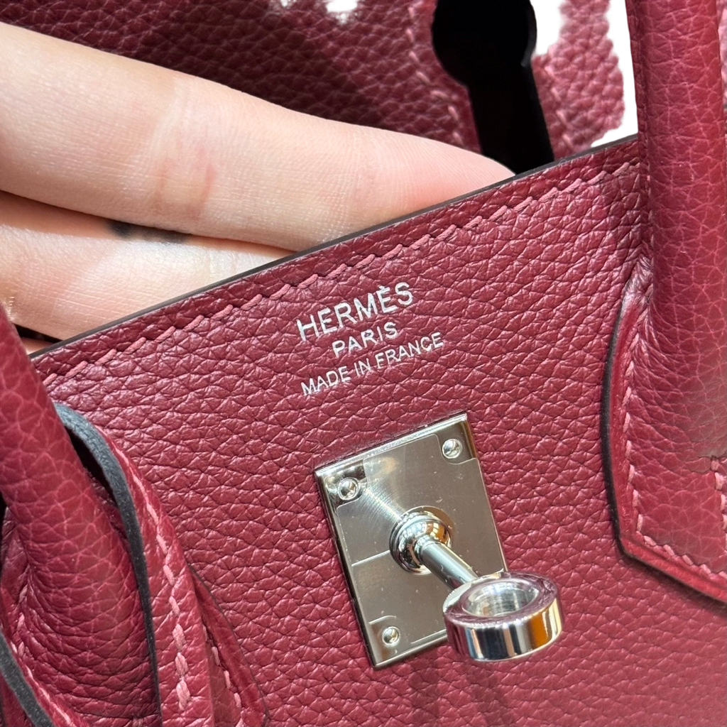 Birkin  Togo – Hermès Red | Palladium