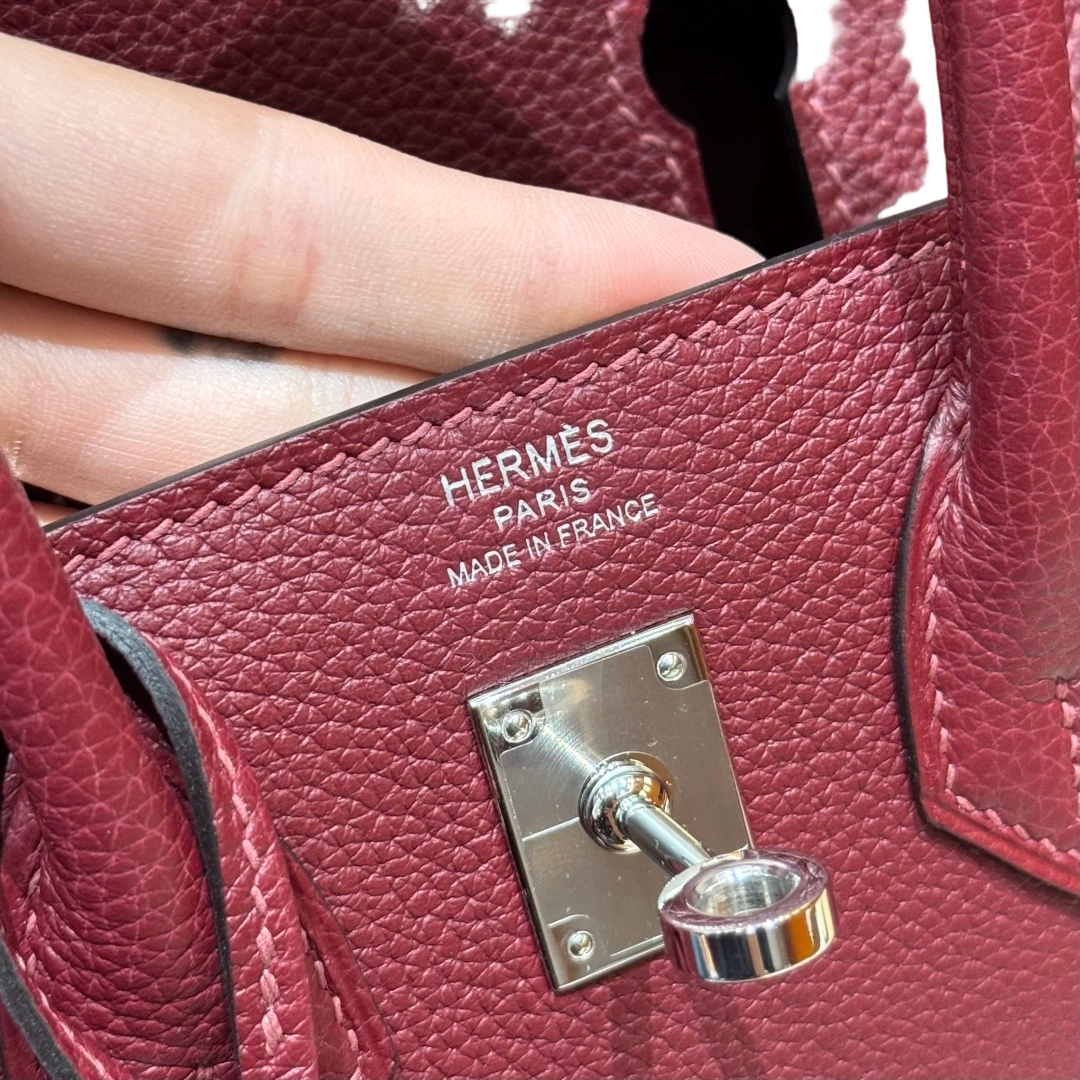 Birkin  Togo – Hermès Red | Palladium